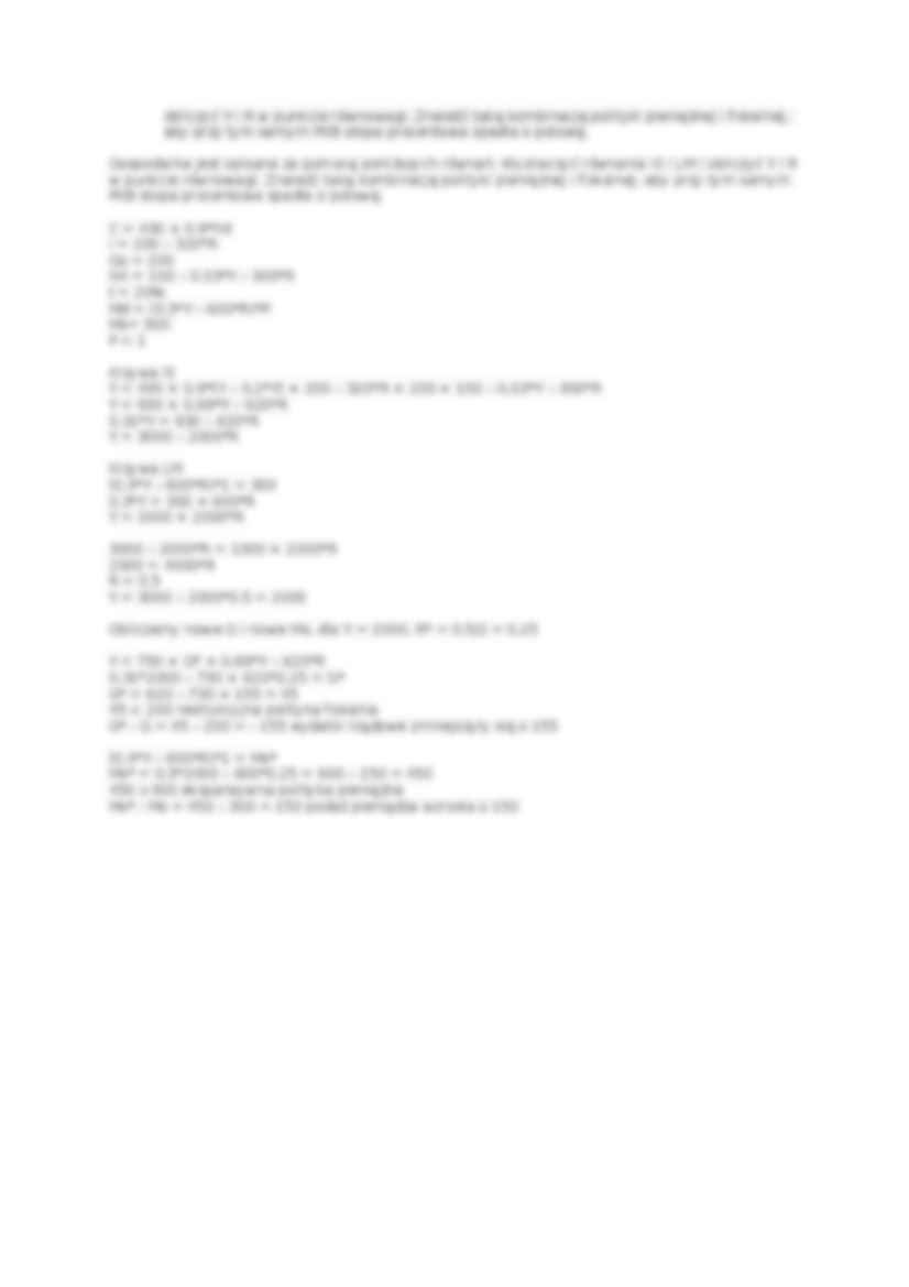 Makroekonomia - zadania - strona 2