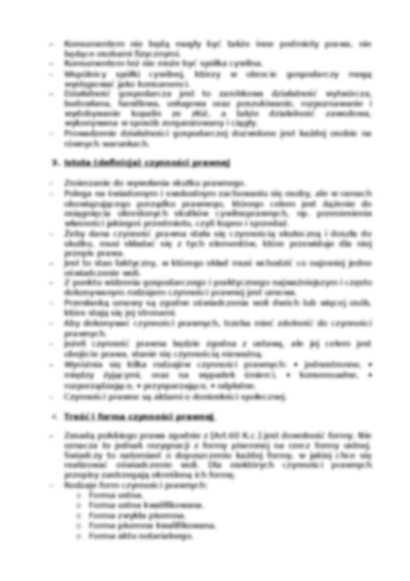 Prawo cywilne zagadnienia - strona 2