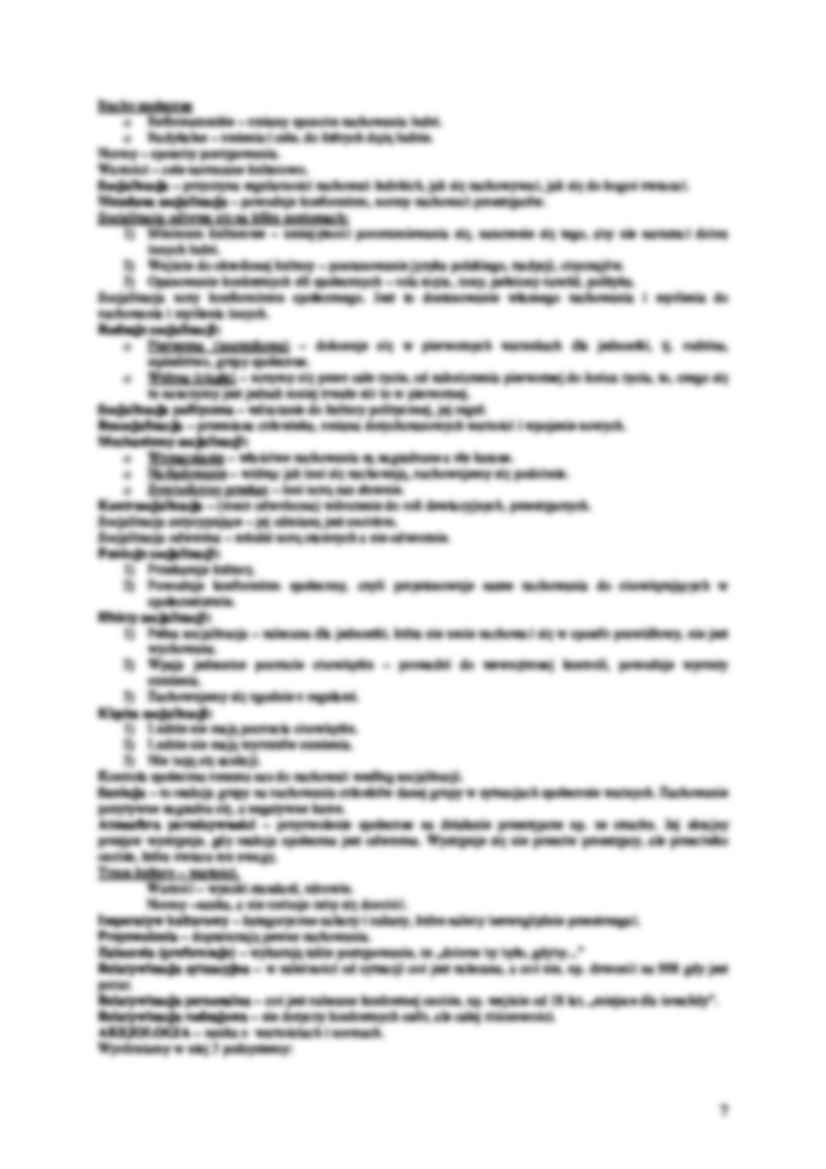 Socjologia - Stosunki społeczne - strona 2