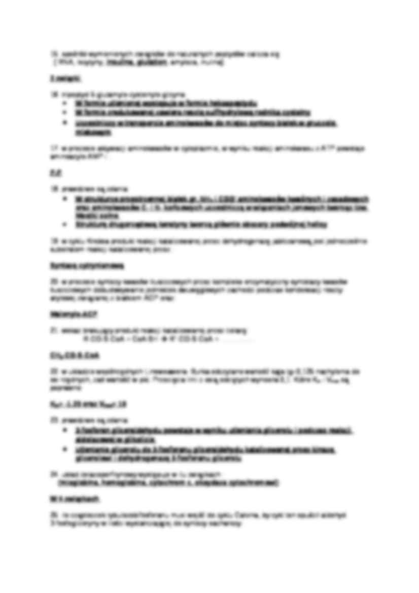  testy z biochemii  - strona 2