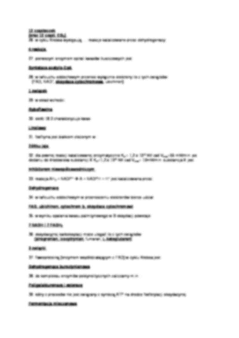  testy z biochemii  - strona 3