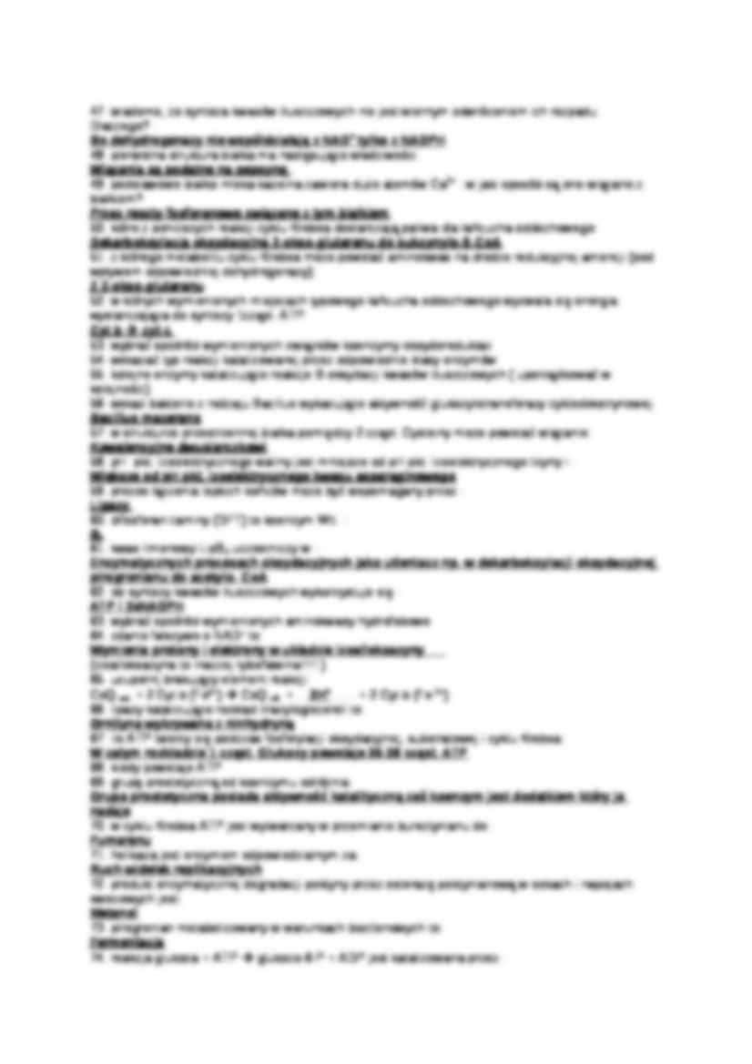 biochemia - przykładowe pytania - strona 3