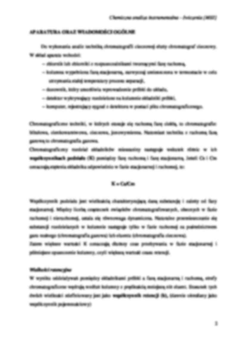 Wysokosprawna chromatografia cieczowa - strona 2