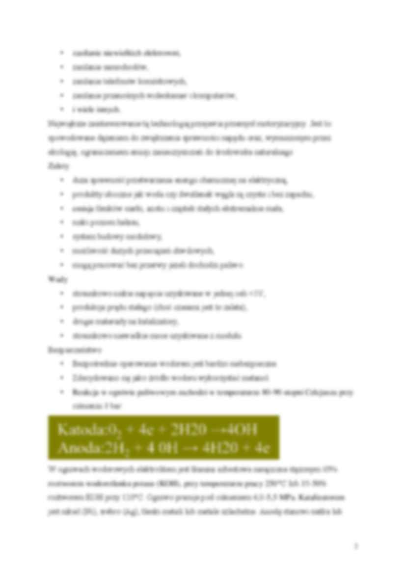 Wiadomości uzupełniające – Ogniwa paliwow - strona 2