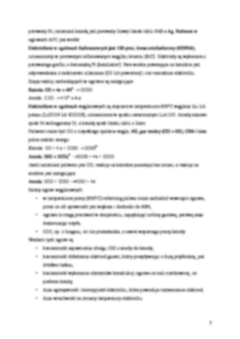 Wiadomości uzupełniające – Ogniwa paliwow - strona 3