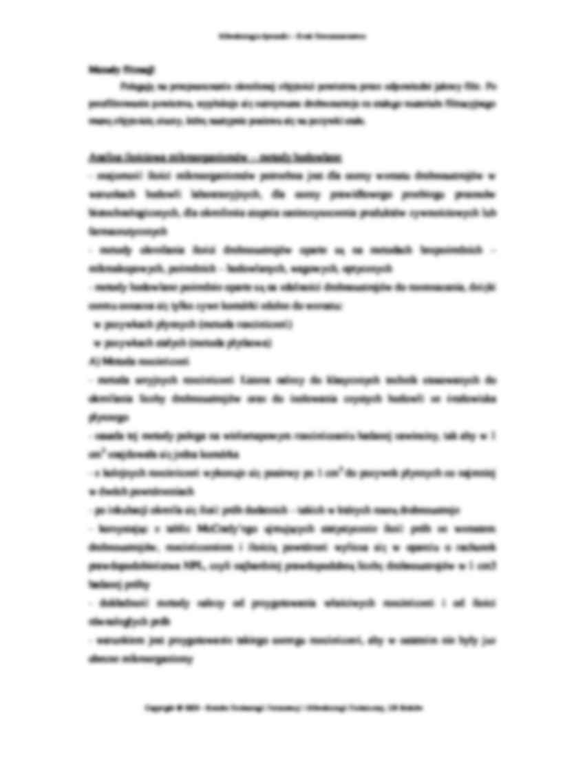 mikrobiologia, Ćwiczenie 8 - strona 3