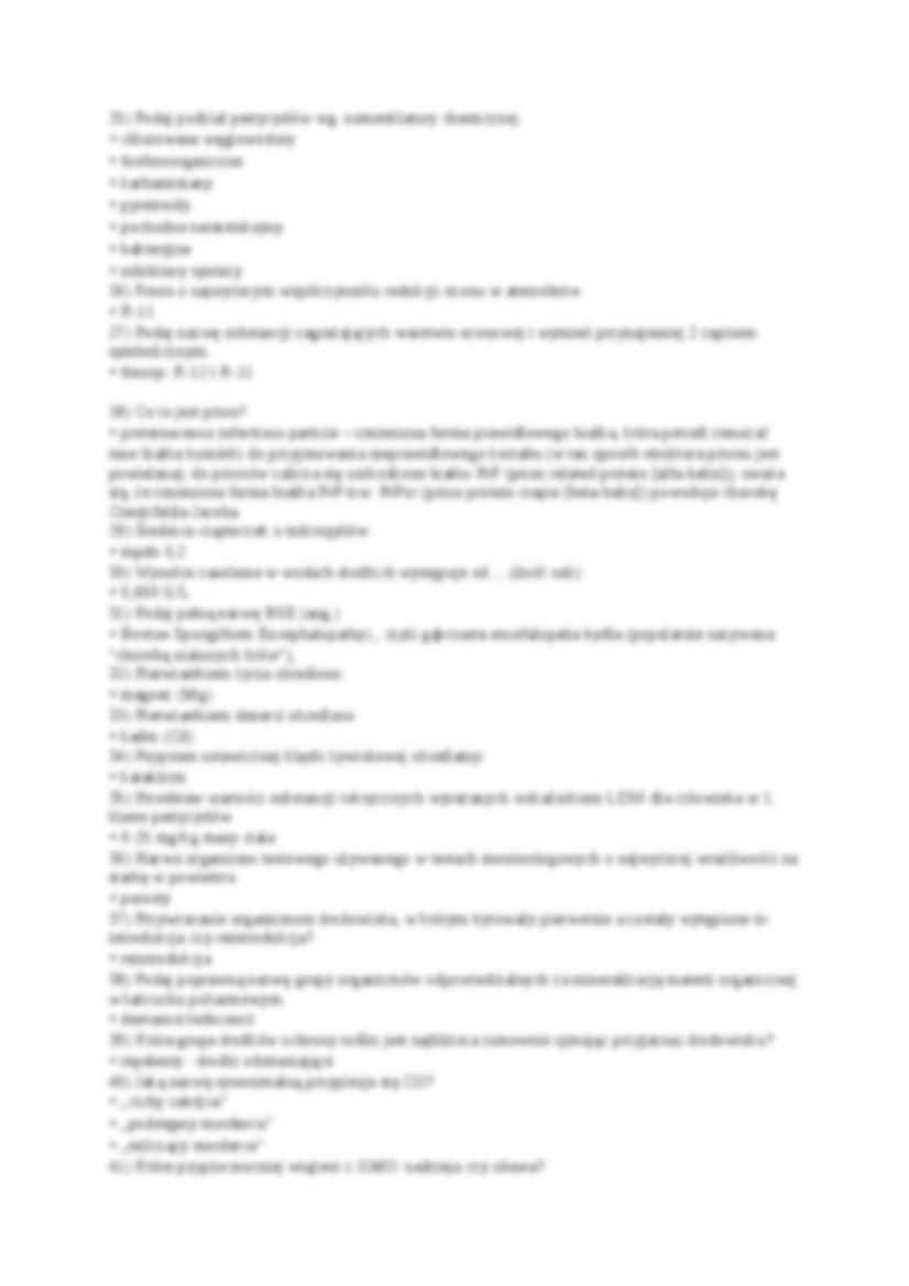 ochrona środowiska, pytania i odpowiedzi - ekologia - strona 3