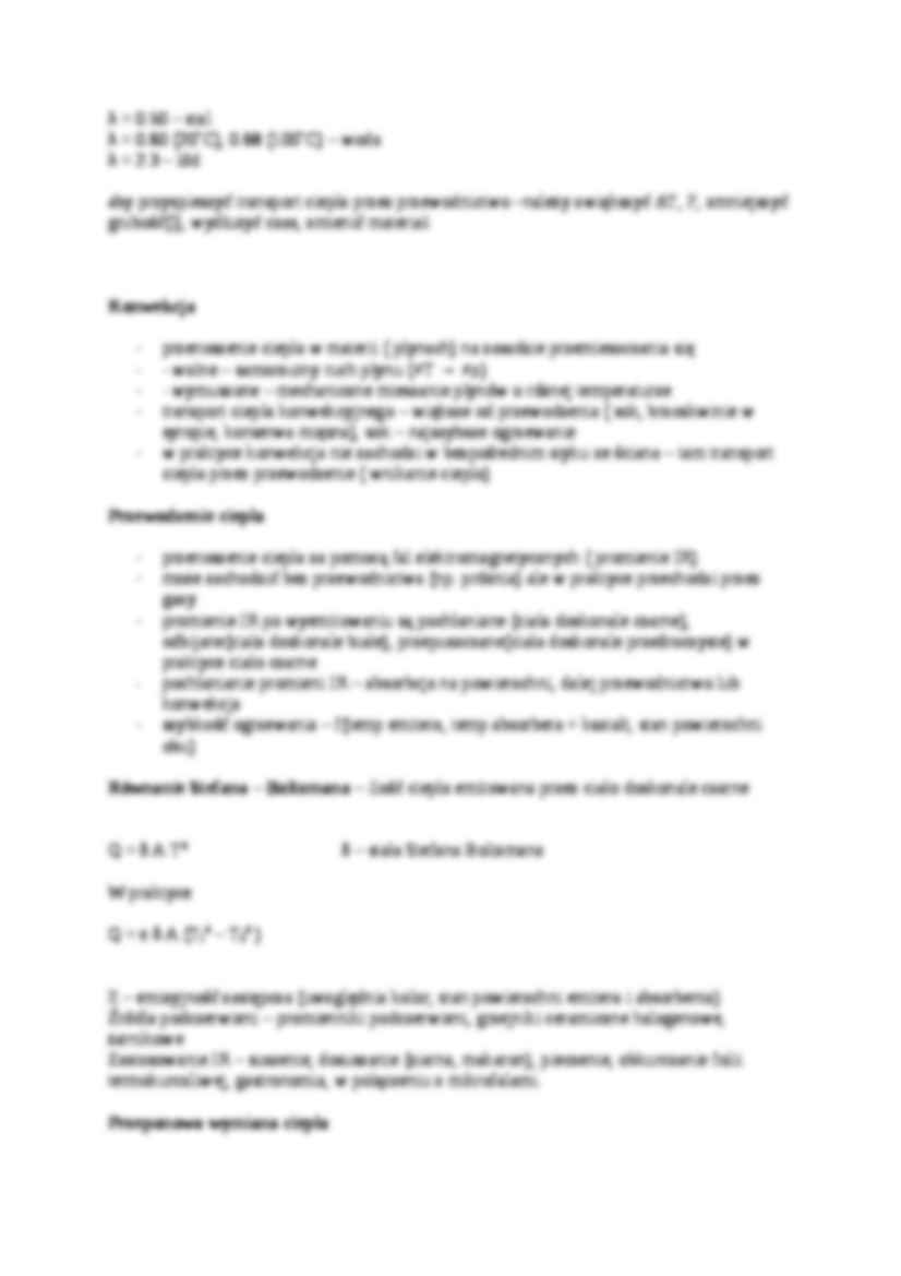 Operacje cieplne - strona 2