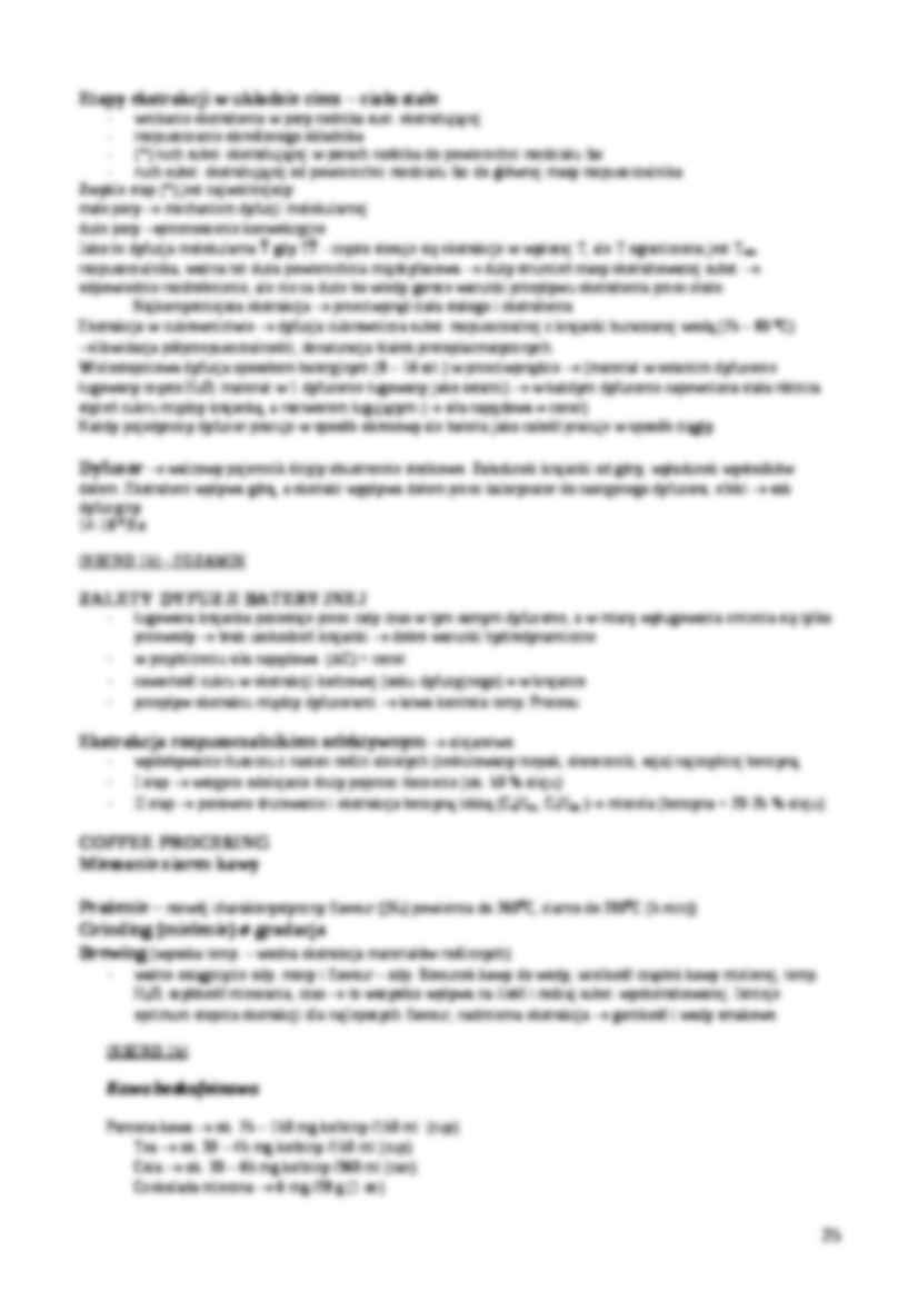 Ogólna technologia żywności - wykład 6 - strona 2