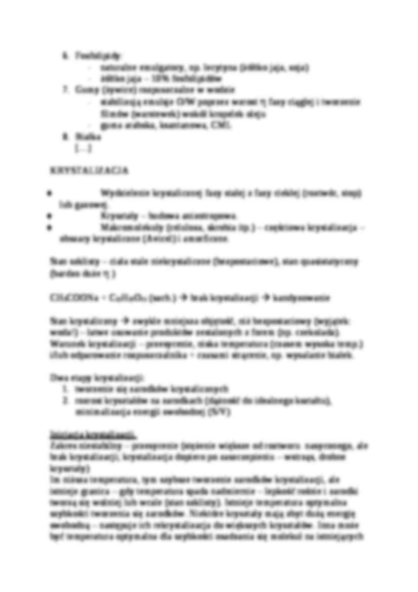 Ogólna technologia żywności - strona 3