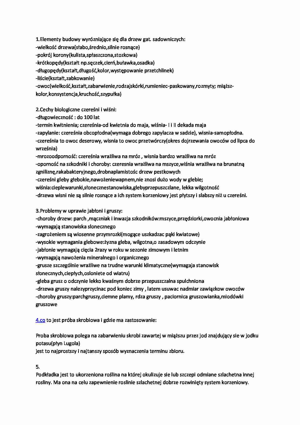 uprawa owoców - strona 1