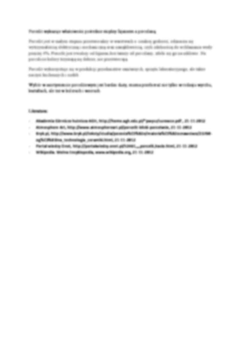 porcelit- charakterystyka - strona 2