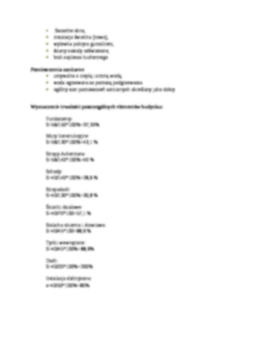 Ocena technicznego stanu zużycia budynku F - strona 3