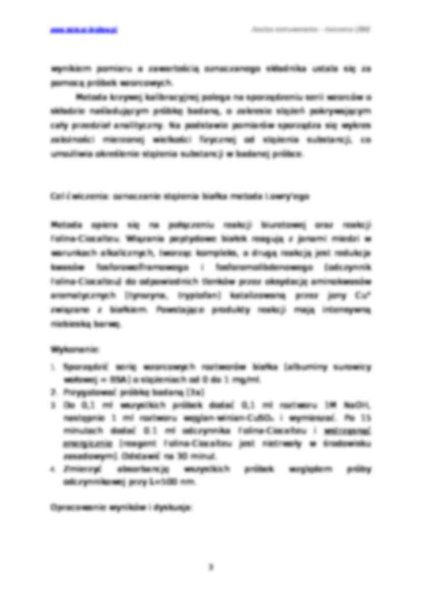 SPEKTROFOTOMETRIA UV/VIS - strona 3