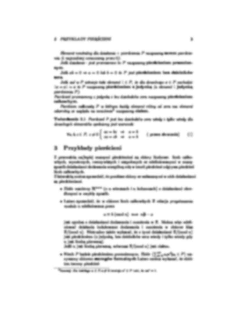 Algebra wykład - Twierdzenia Sylowa  - strona 3