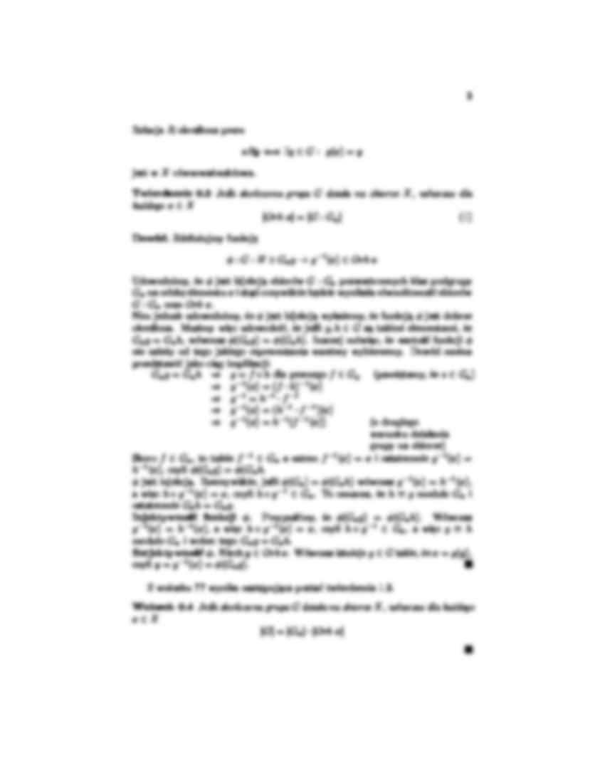 Działanie grupy na zbiorze - strona 3