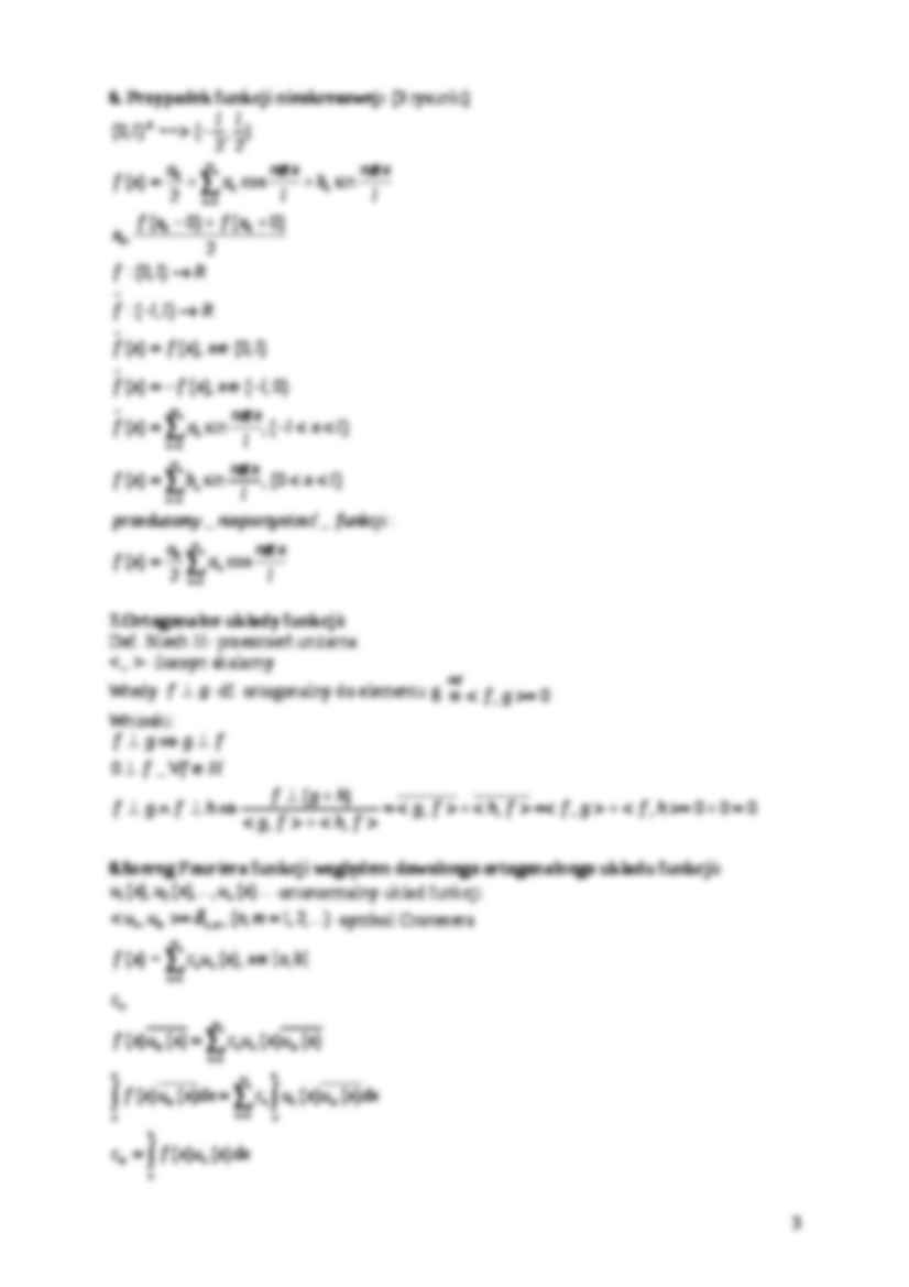 Szeregi Fouriera - strona 3