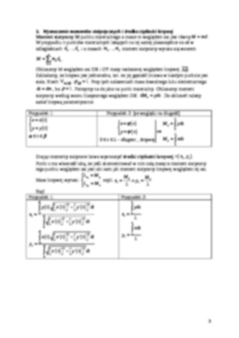 Zastosowanie rachunku całkowego do geometrii, mechaniki i fizyki - strona 3