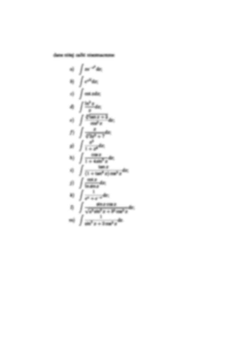 analiza matematyczna zadania zestaw 1 - strona 3