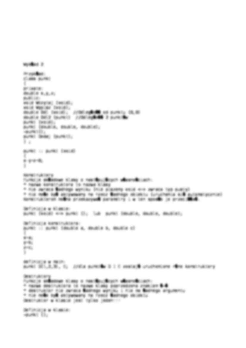 język c++ - strona 3