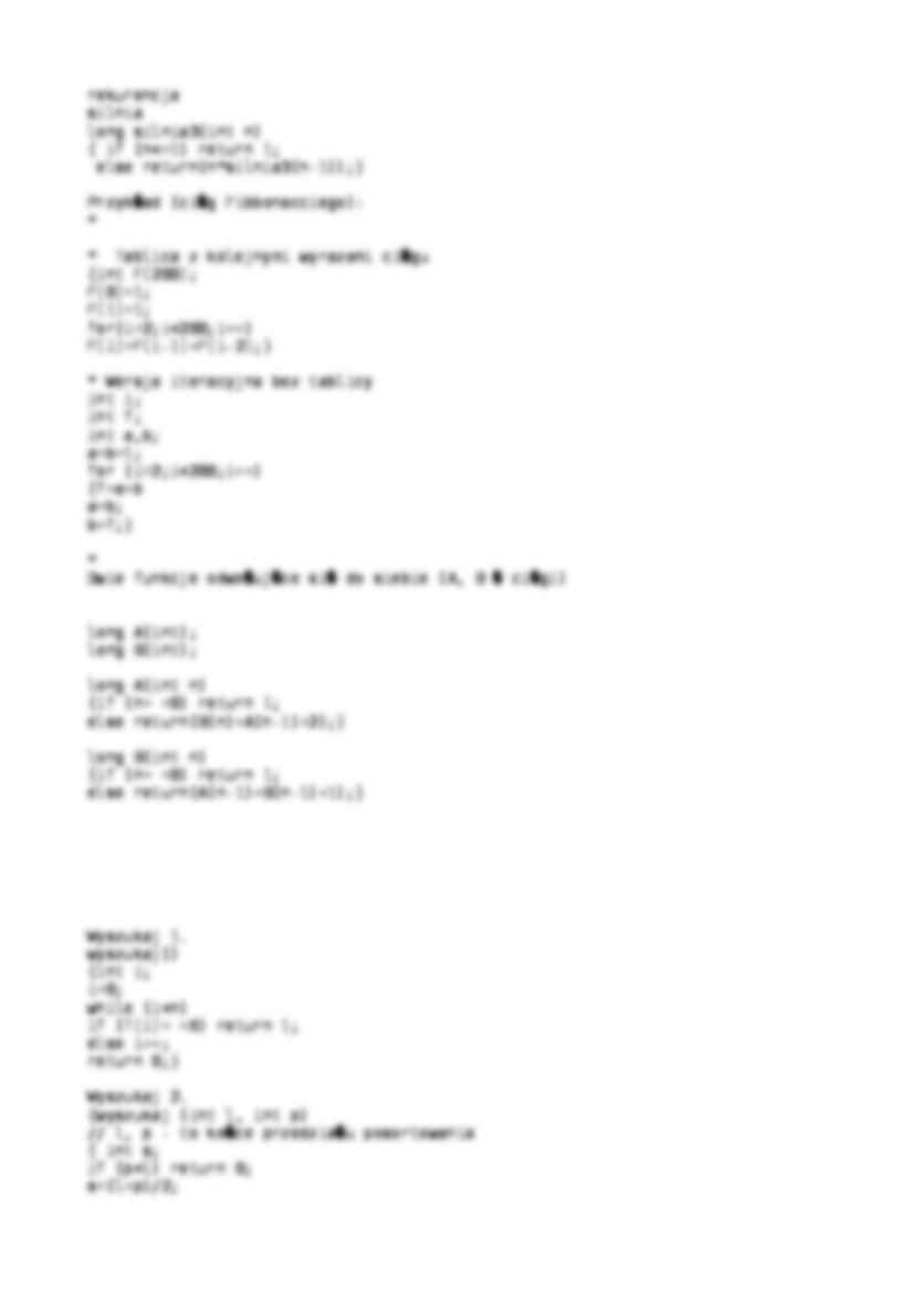 silnia, przekształcenie tablicy wielowymiarowej na jednowymiarową - strona 2