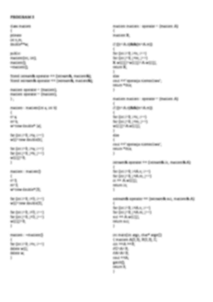 informatyka, programy macierze - strona 3