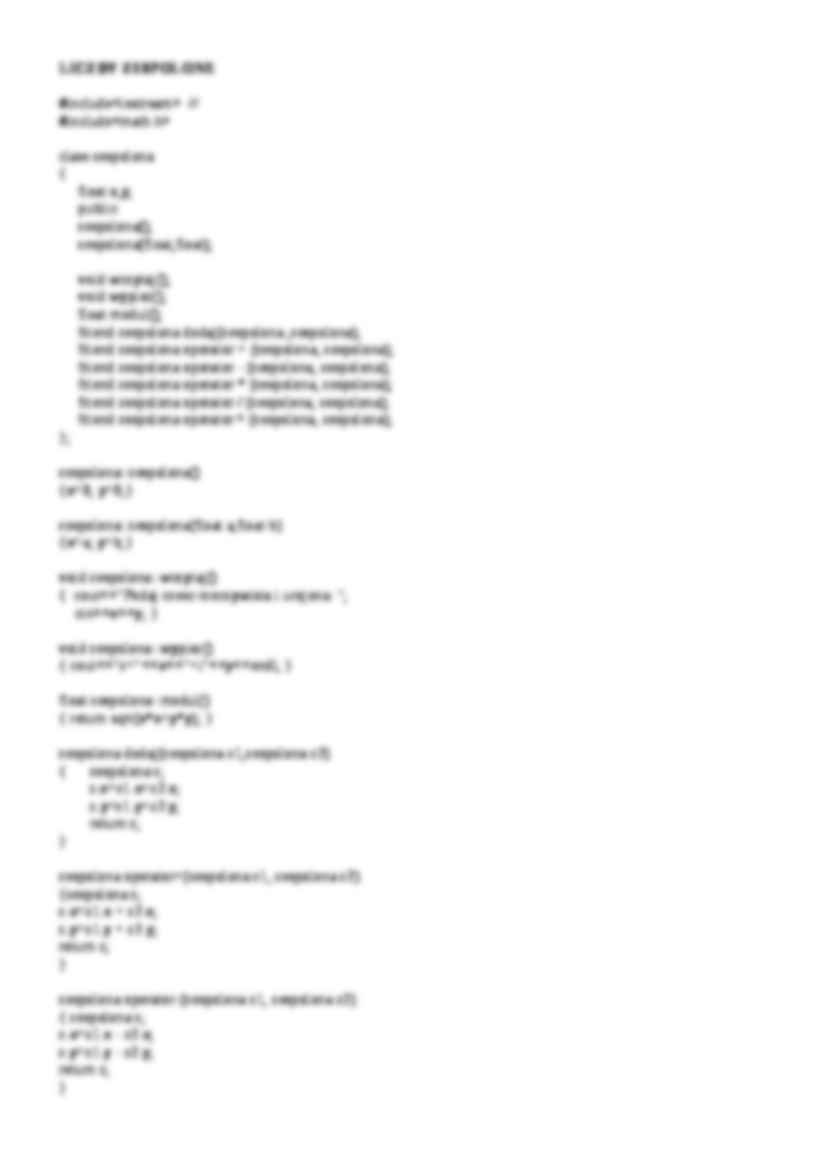 informatyka, programy graficzne i LICZBY ZESPOLONE - strona 3