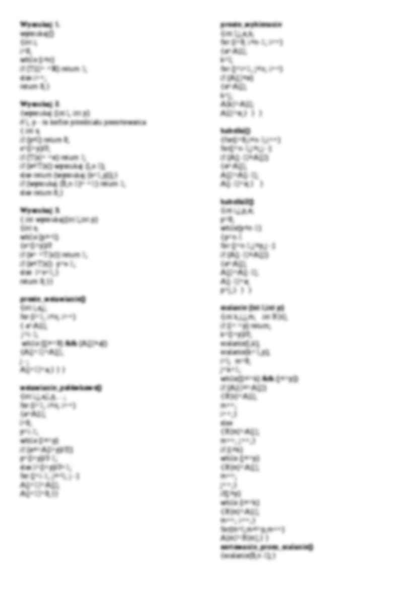 informatyka, wiedza w pigułce - strona 2