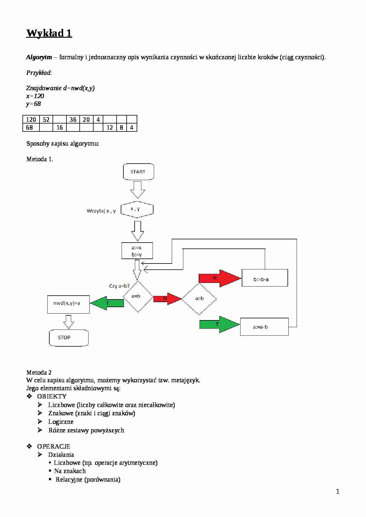 informatyka, wyklady1 - strona 1