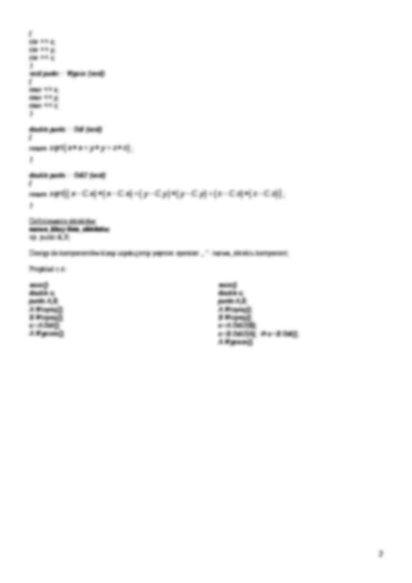 informatyka, wykłady z semestru 2 - strona 2