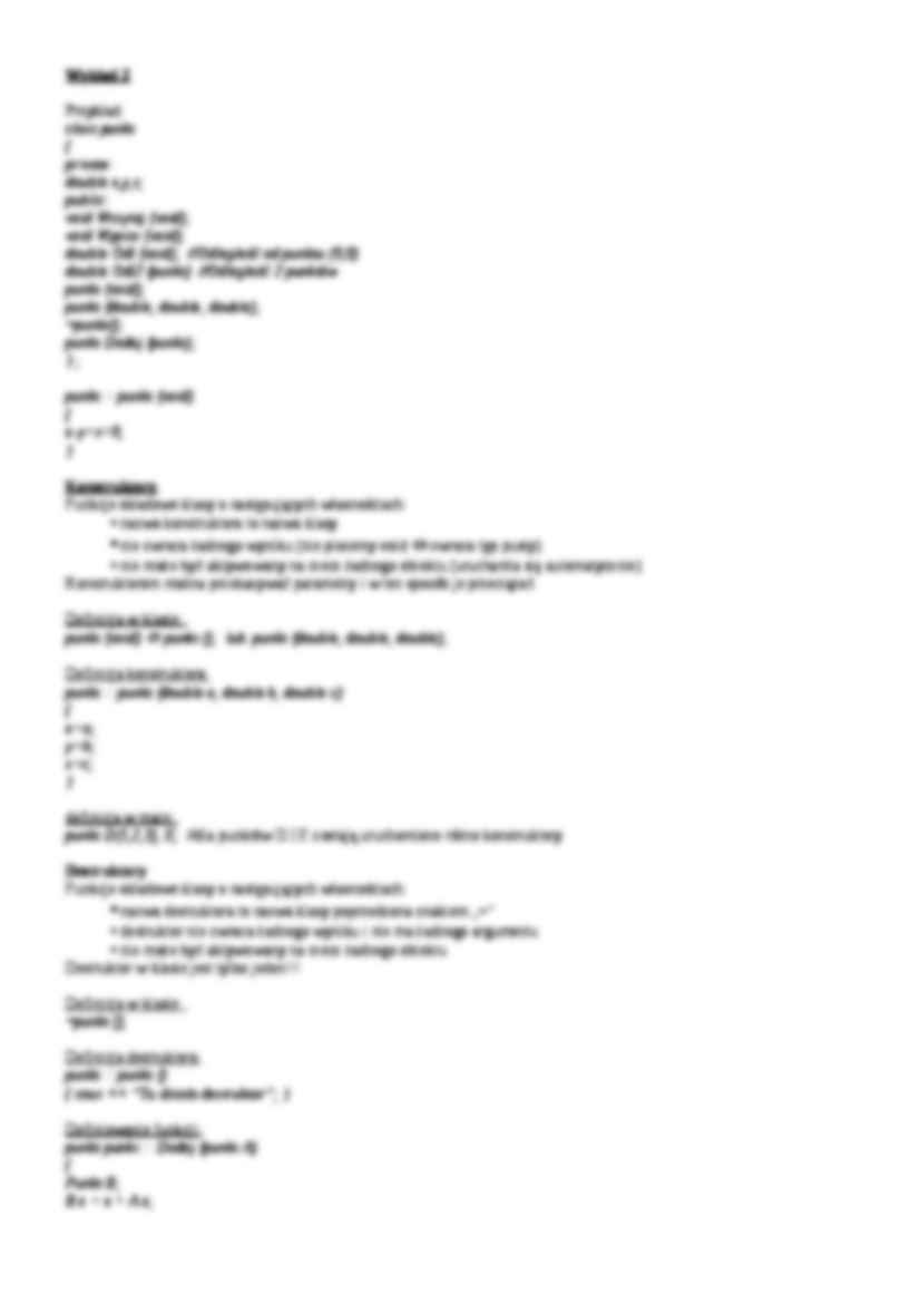 informatyka, wykłady z semestru 2 - strona 3