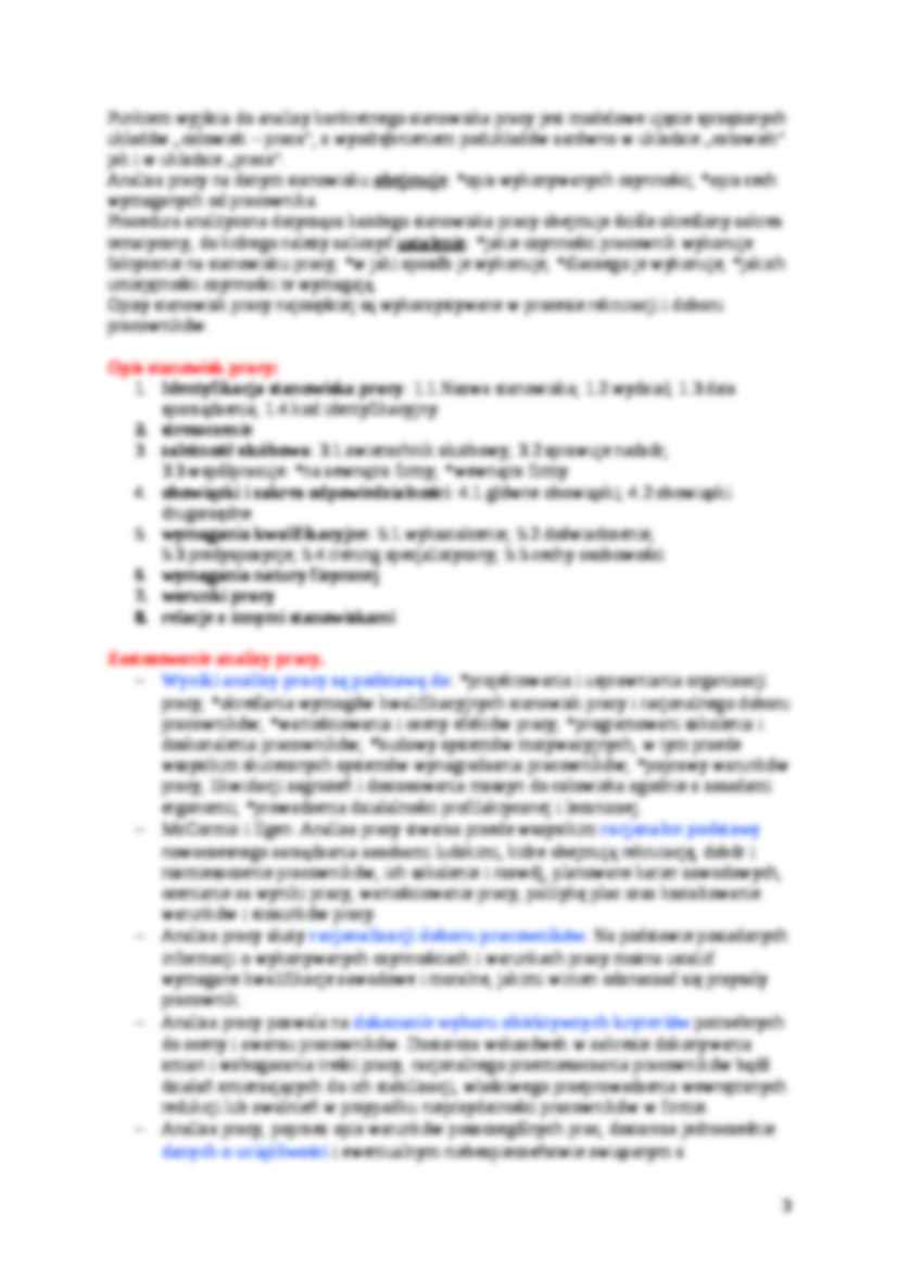 personel - wybrane zagadnienia - strona 3