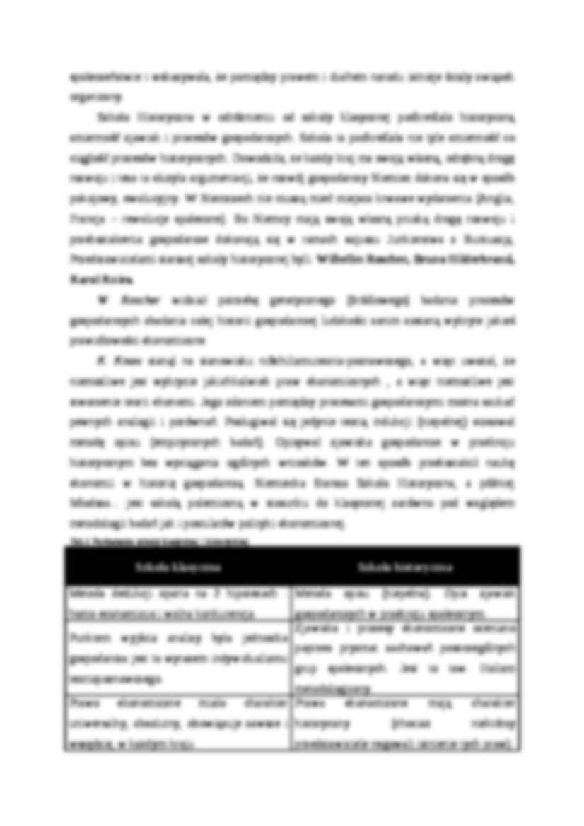 Ekonomia poklasyczna  - strona 2