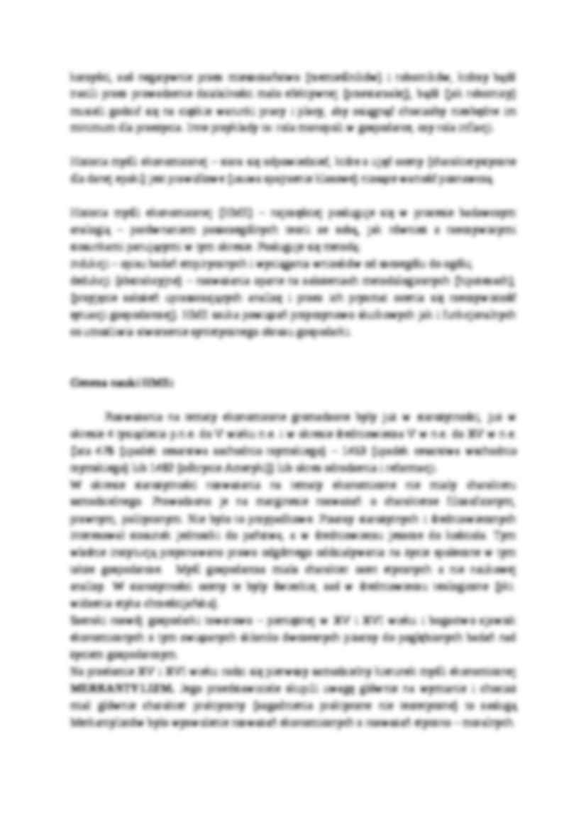 Historia myśli ekonomicznej wstęp - strona 2