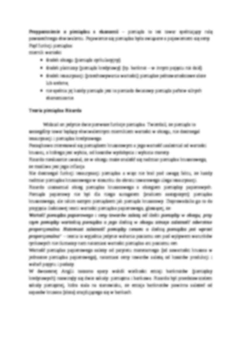 Poglądy Ricardo, prawo Ricarda - strona 3
