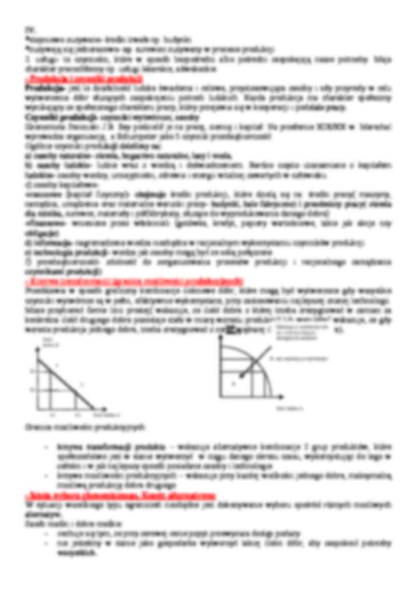 Mikro- i makro- ekonomia zagadnienia do egzaminu - strona 2