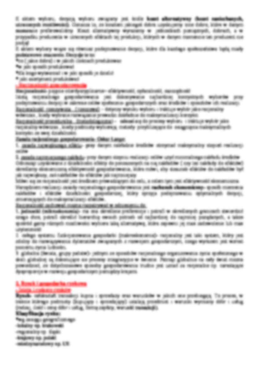 Mikro- i makro- ekonomia zagadnienia do egzaminu - strona 3