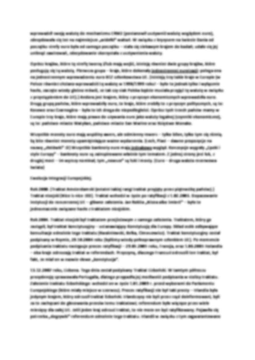 Ewolucja Unii Europejskiej - strona 2