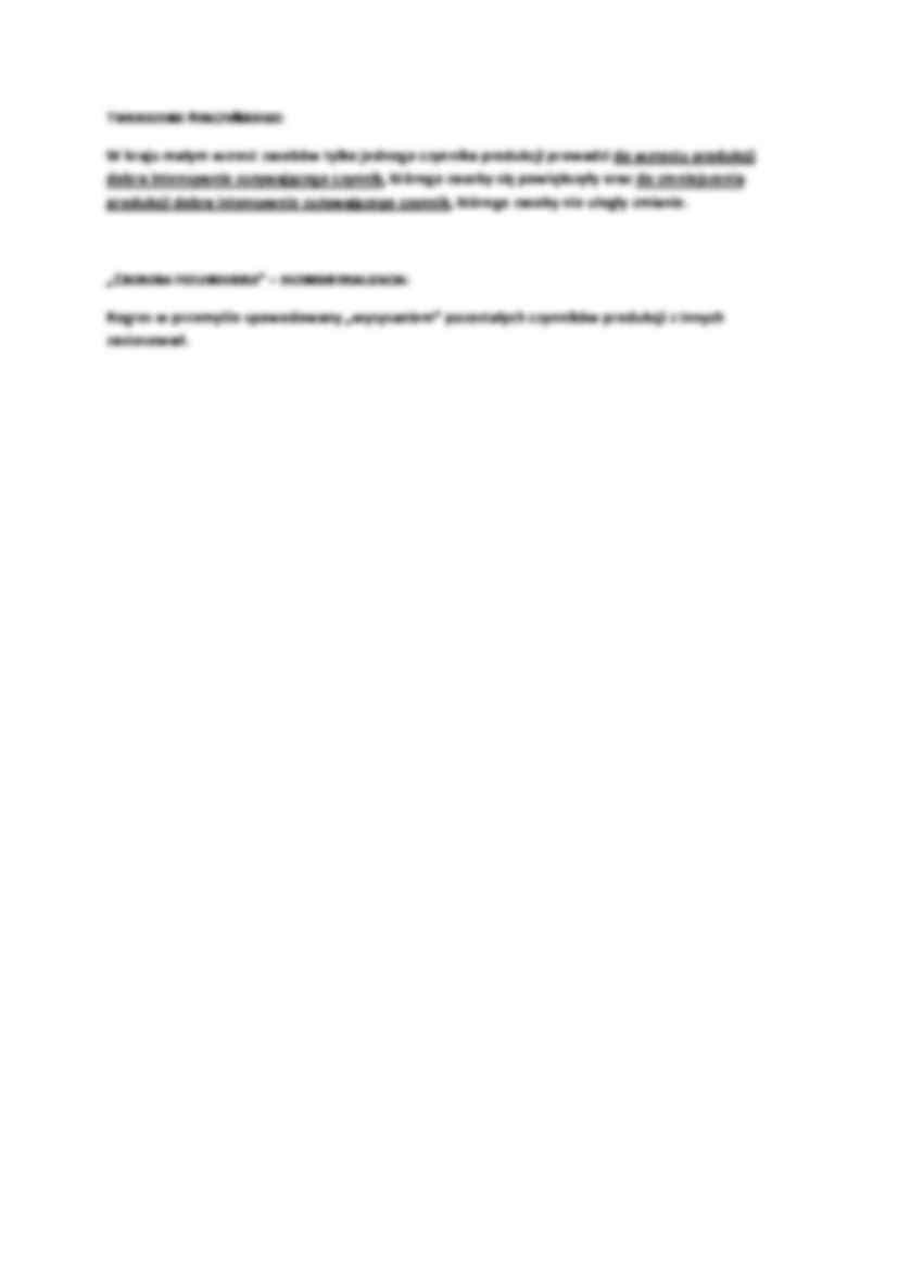 tendencje na rynku swiatowym, terms of trade - strona 3