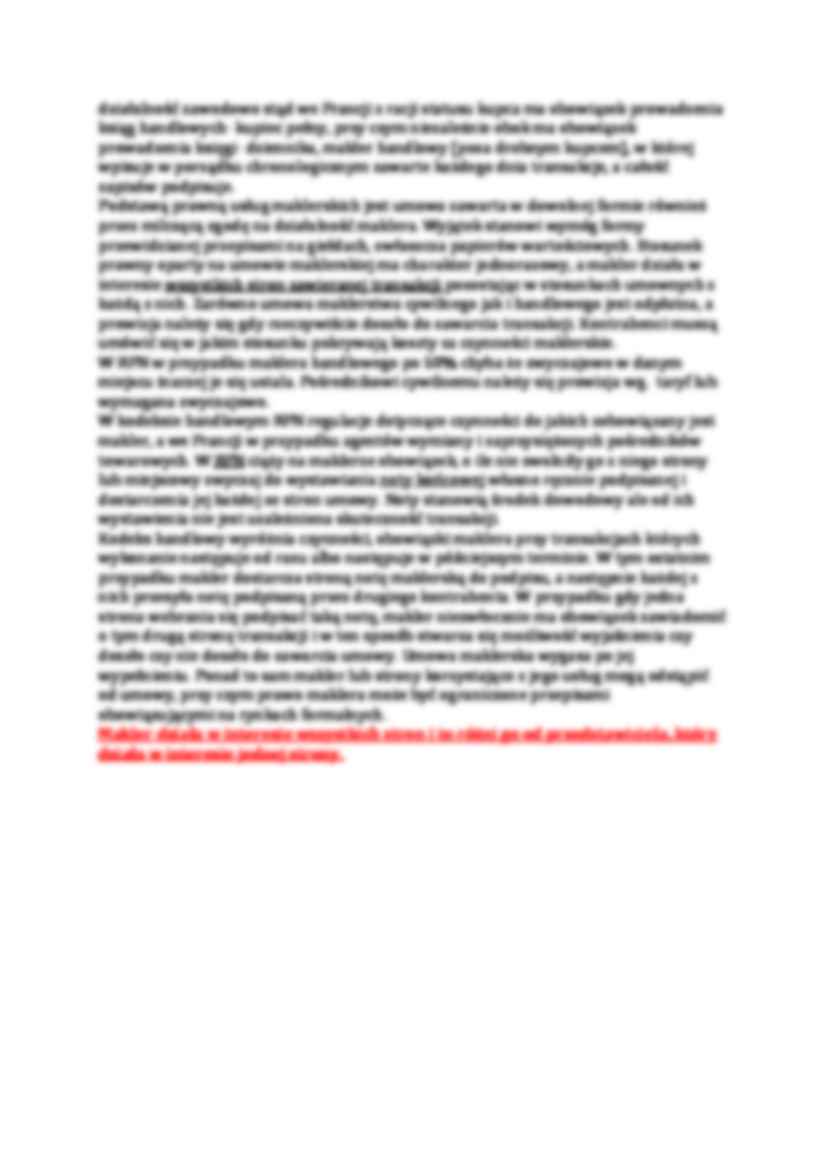 pośrednictwo handlowe- maklerstwo - strona 2