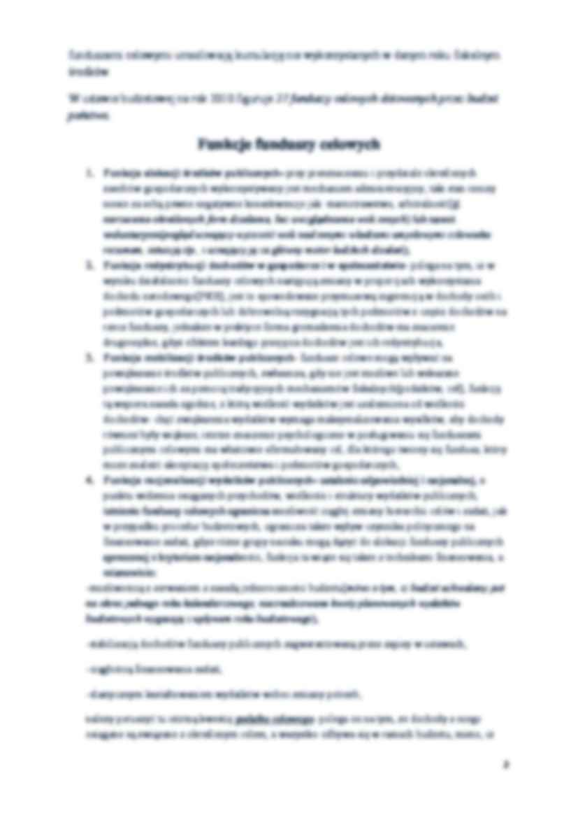 Fundusze celowe - strona 2