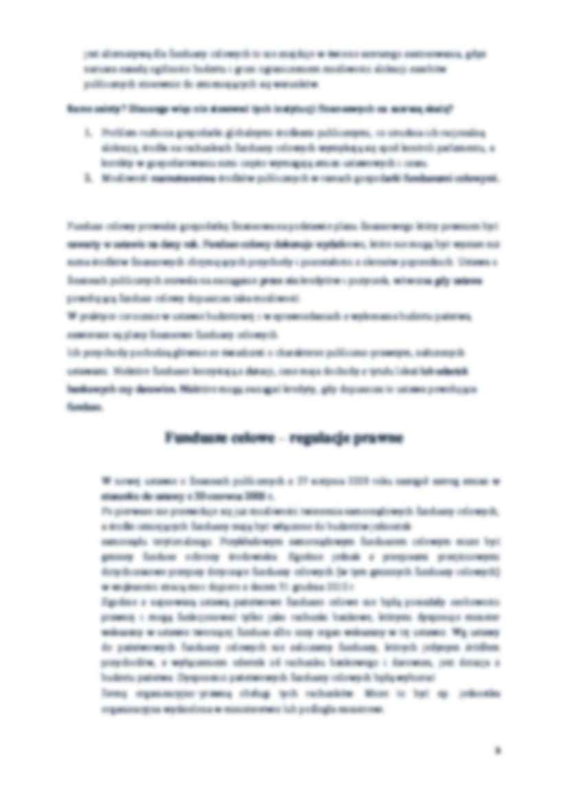 Fundusze celowe - strona 3