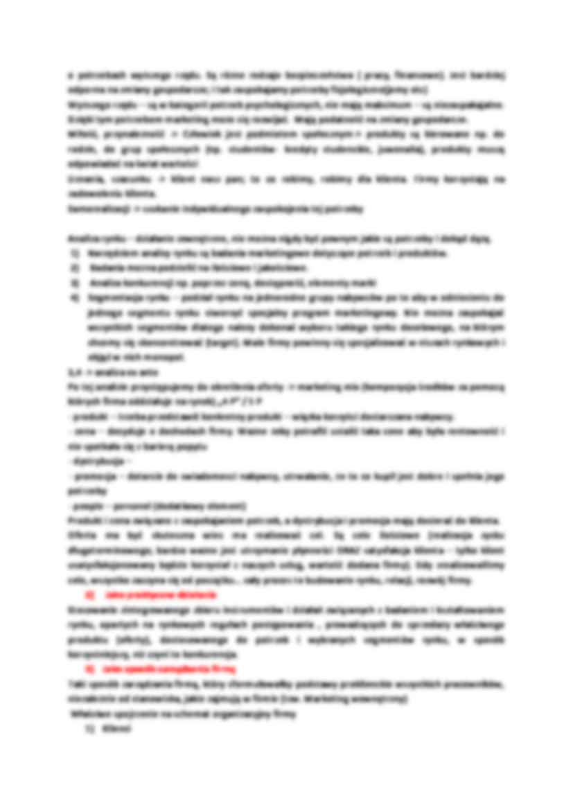 Marketing - podstawy - strona 2