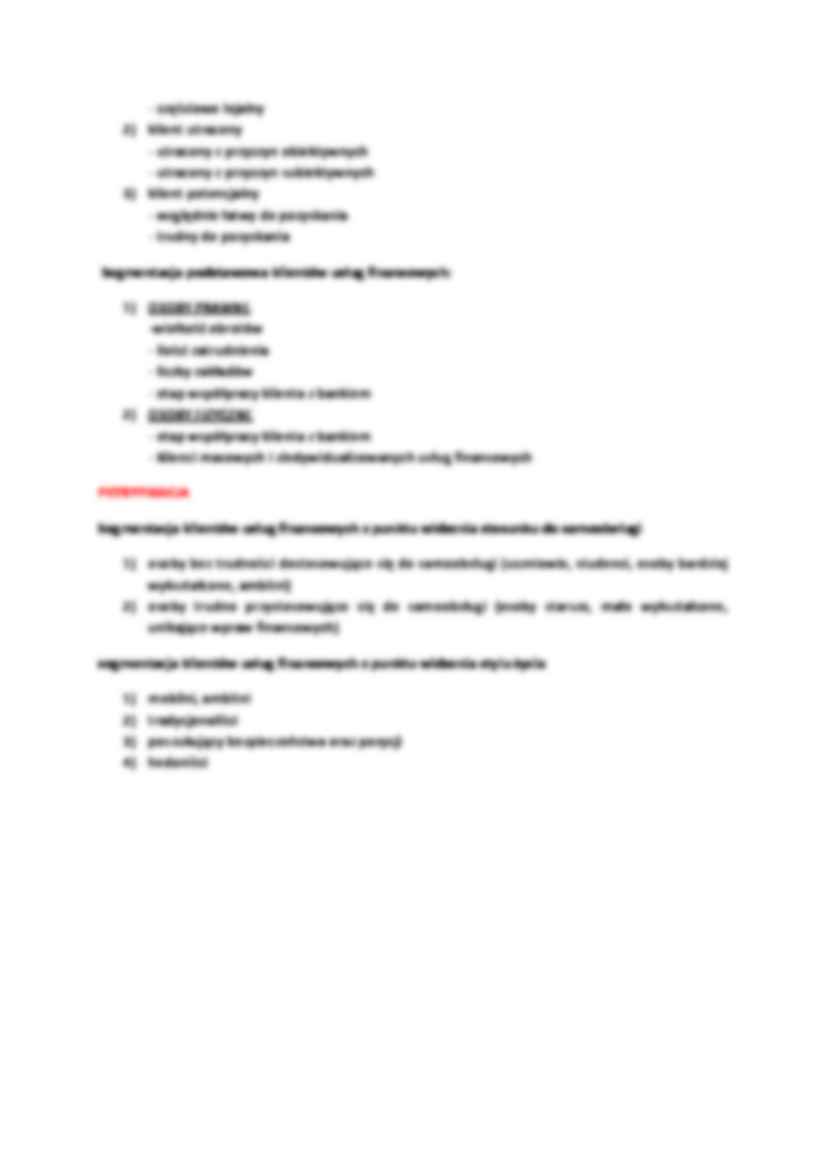 segmentacja klientow - strona 2