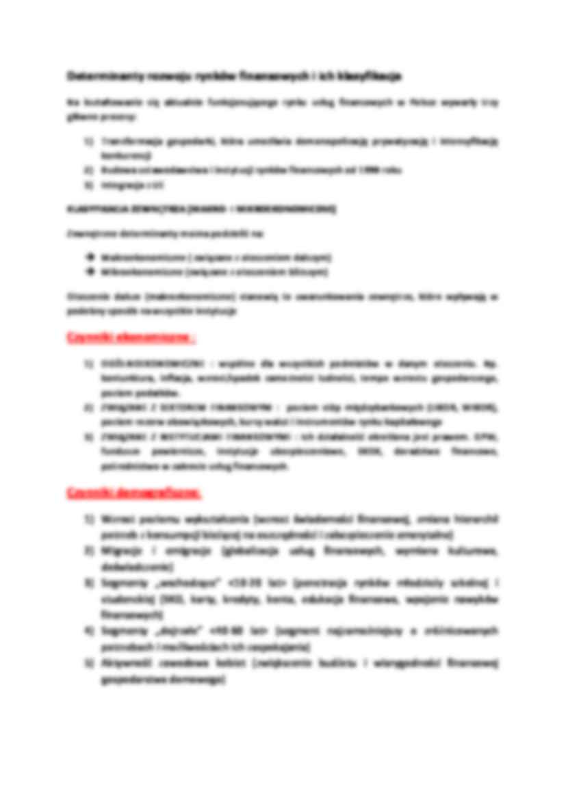 Specyfika i determinanty - strona 2