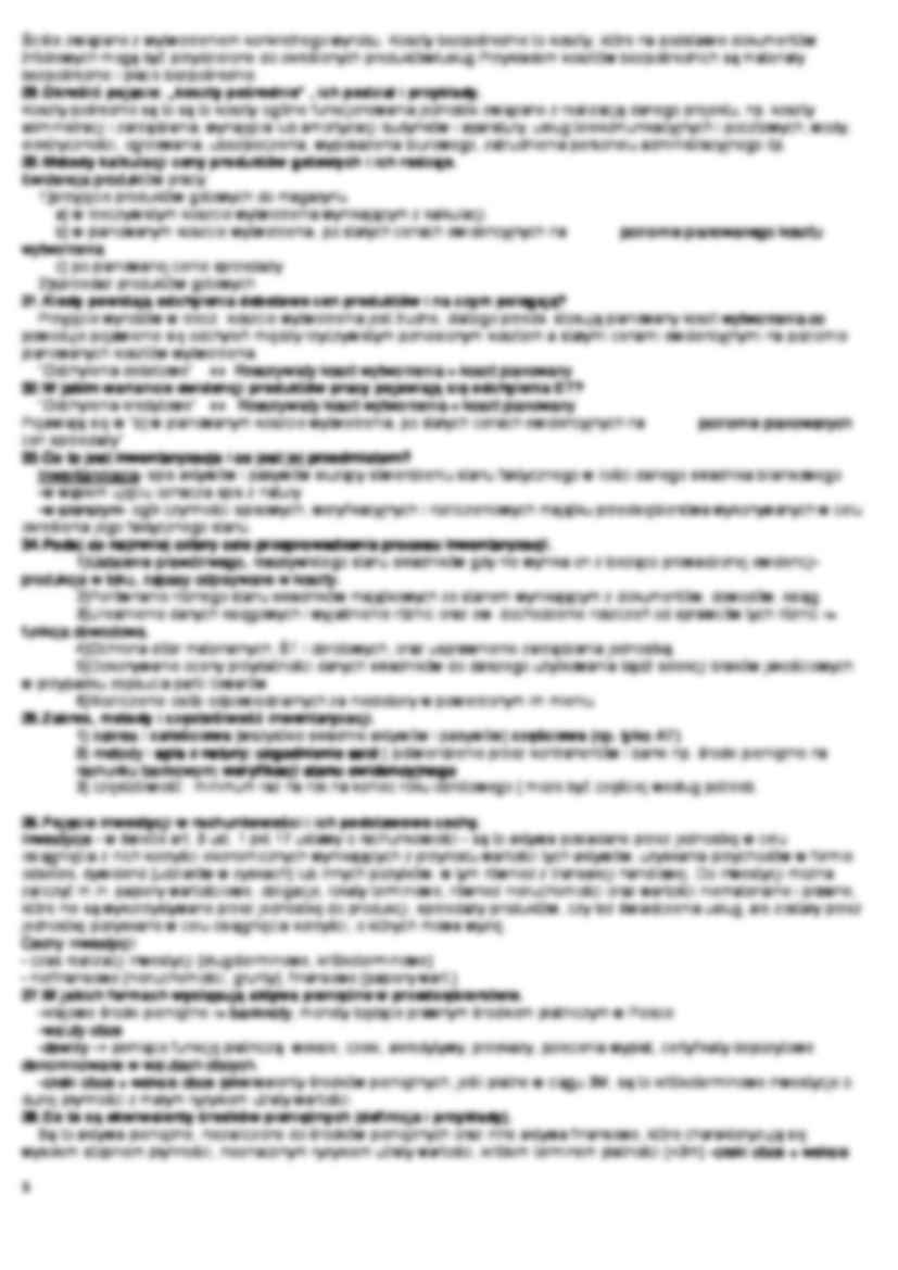 Rachunkowość odpowiedzi - strona 3