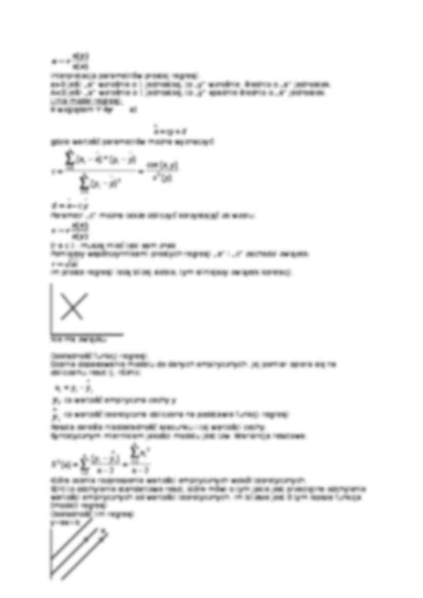 Analiza korelacji i regresji - strona 2