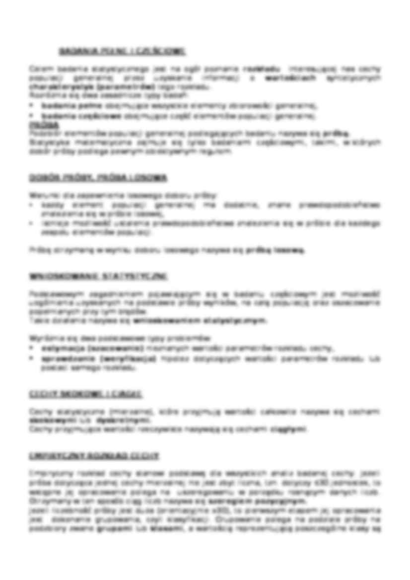 Statystyka matematyczna - strona 2