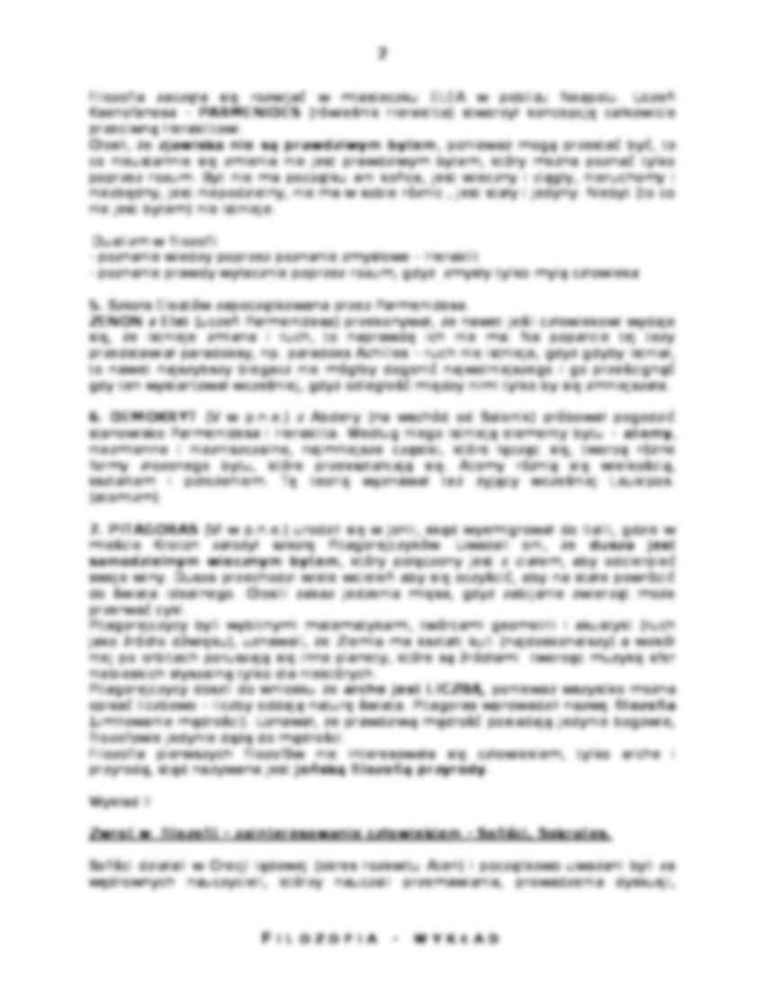 Filozofia - calosc wykladu - strona 2