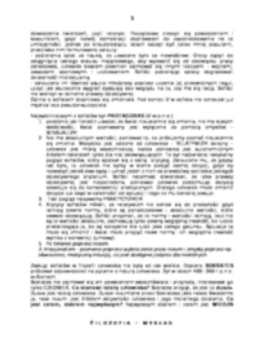 Filozofia - calosc wykladu - strona 3